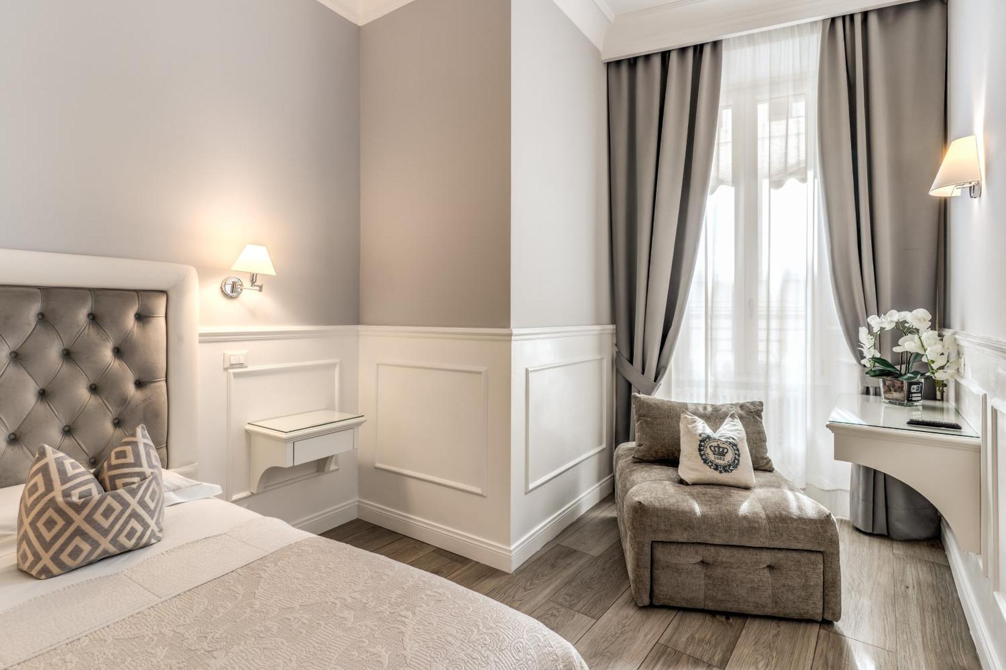 Pensionat Piazza Di Spagna Just For Us 3*